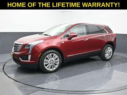 Red Passion Tintcoat 2018 Cadillac XT5 Premium Luxury