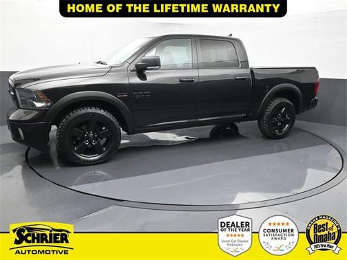 2018 RAM 1500 Big Horn