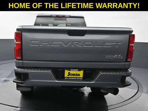 Sterling Gray Metallic 2024 Chevrolet Silverado 3500 High Country