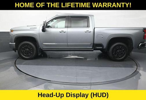 Sterling Gray Metallic 2024 Chevrolet Silverado 3500 High Country