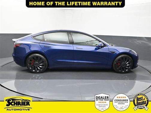 2023 Tesla Model 3 Performance