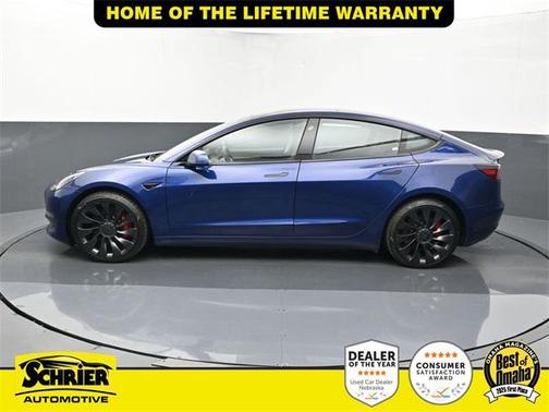 2023 Tesla Model 3 Performance