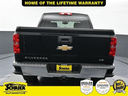 2014 Chevrolet Silverado 1500 LTZ