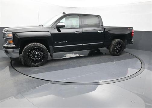 2014 Chevrolet Silverado 1500 LTZ