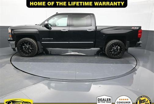 2014 Chevrolet Silverado 1500 LTZ