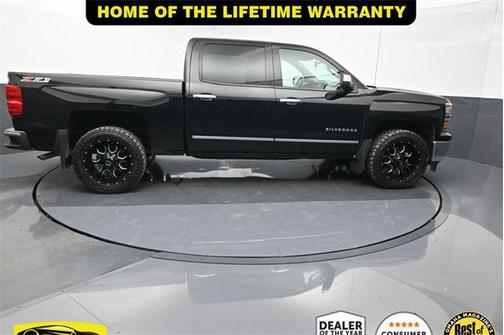 2014 Chevrolet Silverado 1500 LTZ