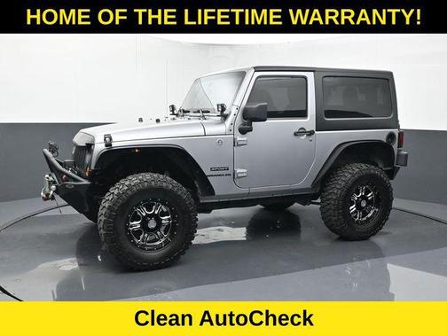 Billet Metallic Clearcoat 2013 Jeep Wrangler Sport