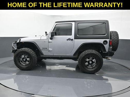 Billet Metallic Clearcoat 2013 Jeep Wrangler Sport