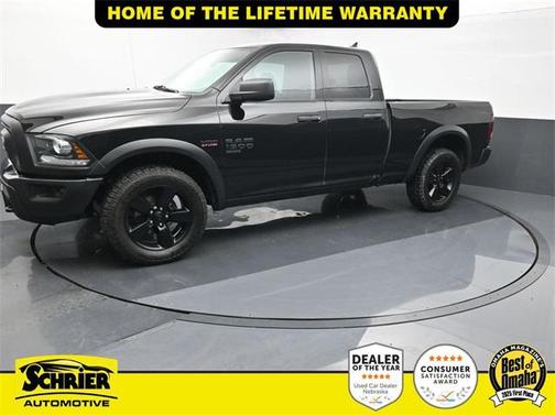 2020 RAM 1500 Classic Warlock Quad Cab 4x4 6'4' Box