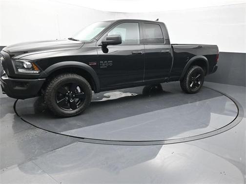2020 RAM 1500 Classic Warlock Quad Cab 4x4 6'4' Box