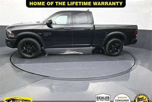 2020 RAM 1500 Classic Warlock Quad Cab 4x4 6'4' Box