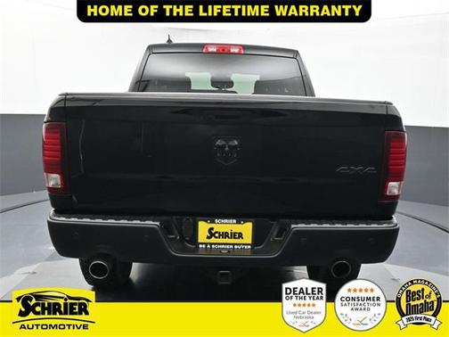 2020 RAM 1500 Classic Warlock Quad Cab 4x4 6'4' Box