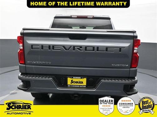 2021 Chevrolet Silverado 1500 Custom