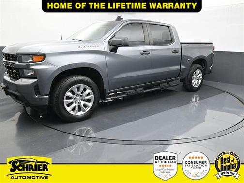 2021 Chevrolet Silverado 1500 Custom