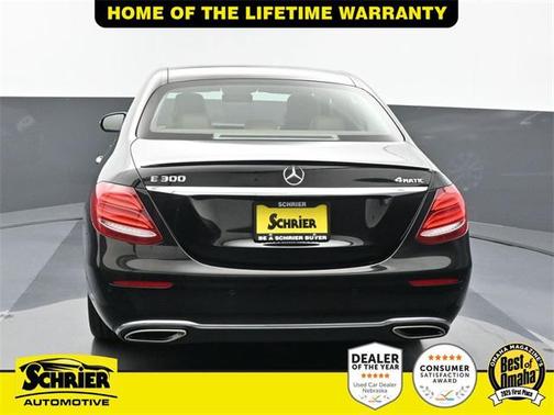 2018 Mercedes-Benz E-Class 4MATIC