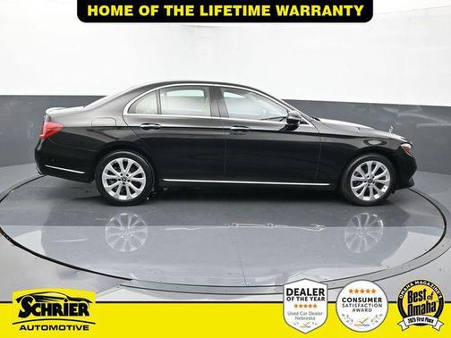 2018 Mercedes-Benz E-Class 4MATIC