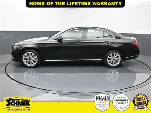 2018 Mercedes-Benz E-Class 4MATIC