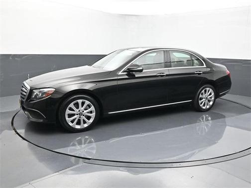 2018 Mercedes-Benz E-Class 4MATIC