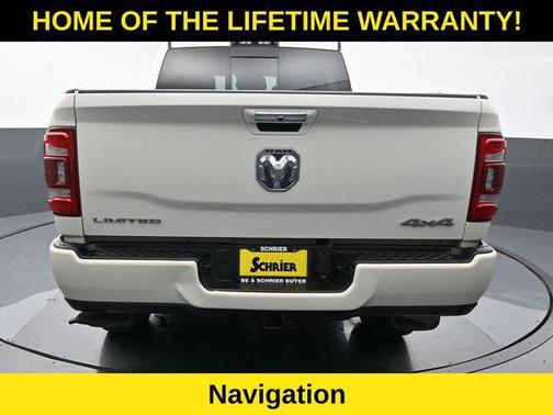 2019 RAM 2500 Limited Mega Cab 4x4 6'4' Box