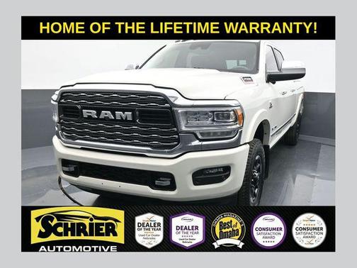 2019 RAM 2500 Limited Mega Cab 4x4 6'4' Box
