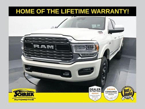 2019 RAM 2500 Limited Mega Cab 4x4 6'4' Box
