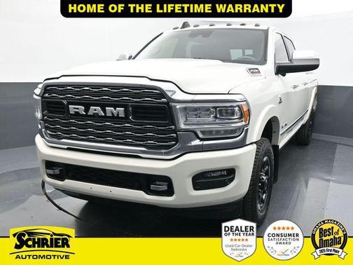 2019 RAM 2500 Limited Mega Cab 4x4 6'4' Box