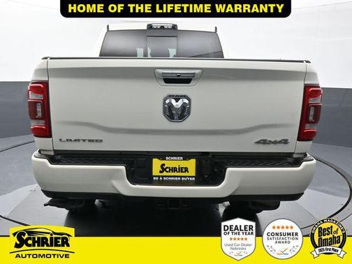 2019 RAM 2500 Limited Mega Cab 4x4 6'4' Box