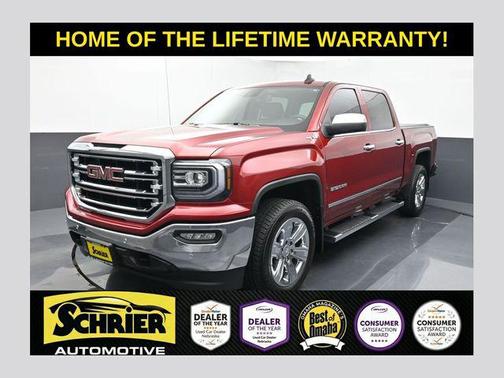 Red Quartz Tintcoat 2018 GMC Sierra 1500 SLT