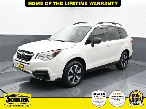2018 Subaru Forester 2.5i