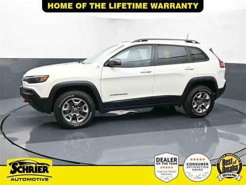 2019 Jeep Cherokee Trailhawk