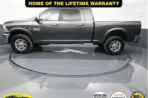 2017 RAM 2500 Laramie Mega Cab 4x4 6'4' Box