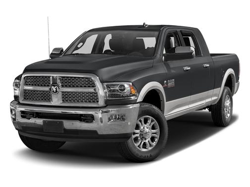 2017 RAM 2500 Laramie Mega Cab 4x4 6'4' Box
