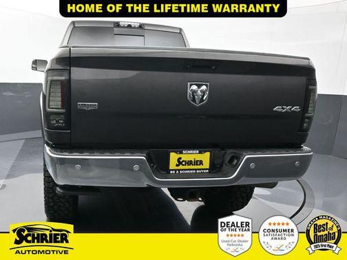 2017 RAM 2500 Laramie Mega Cab 4x4 6'4' Box