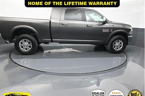 2017 RAM 2500 Laramie Mega Cab 4x4 6'4' Box