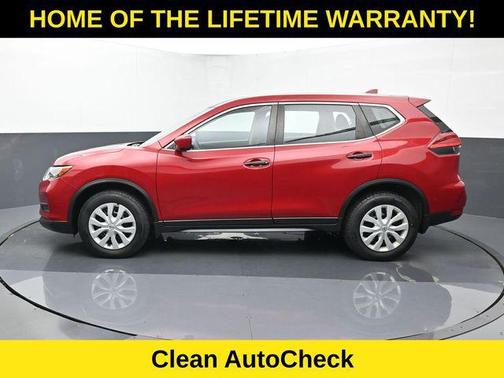 Palatial Ruby 2017 Nissan Rogue S