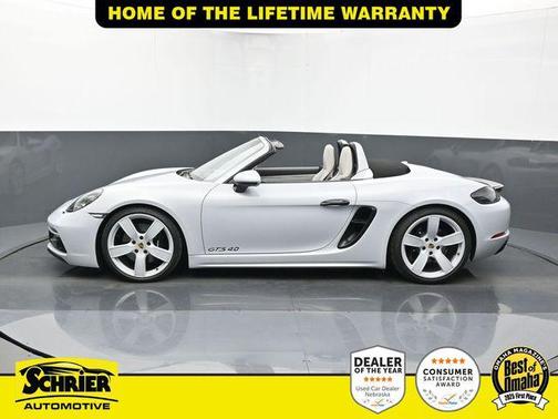 2024 Porsche 718 Boxster GTS 4.0