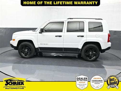 2017 Jeep Patriot Latitude