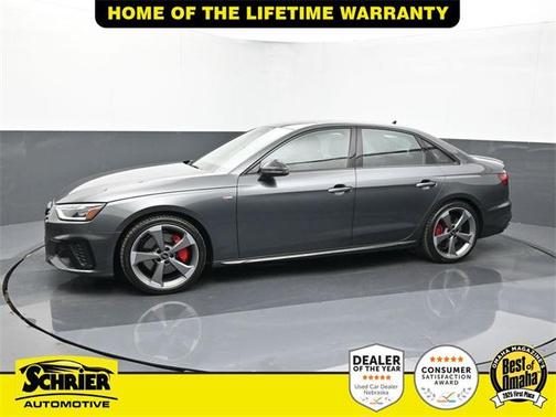 2024 Audi A4 45 S line Premium Plus
