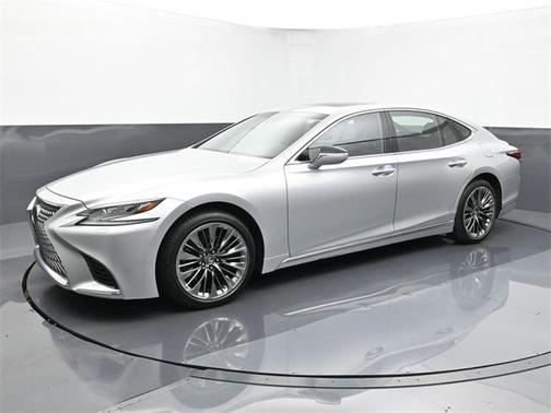 Liquid Platinum 2018 Lexus LS 500 Base