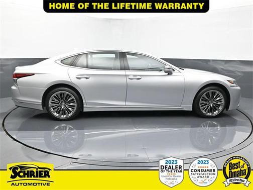 Liquid Platinum 2018 Lexus LS 500 Base