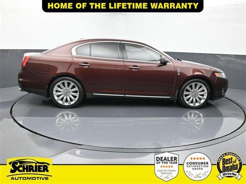 2012 Lincoln MKS Base