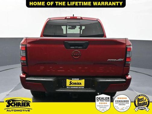 2023 Nissan Frontier PRO-4X