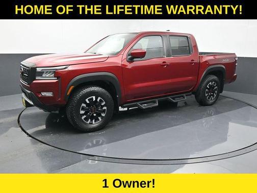 2023 Nissan Frontier PRO-4X