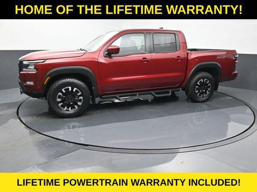 2023 Nissan Frontier PRO-4X