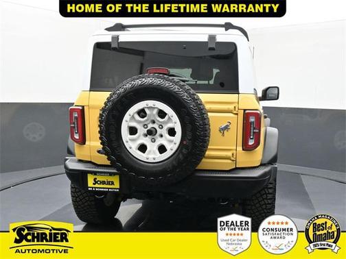 2024 Ford Bronco Heritage Limited Edition