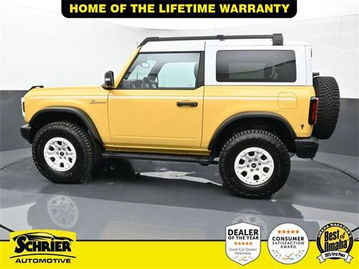 2024 Ford Bronco Heritage Limited Edition