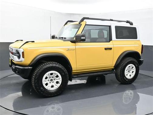 2024 Ford Bronco Heritage Limited Edition
