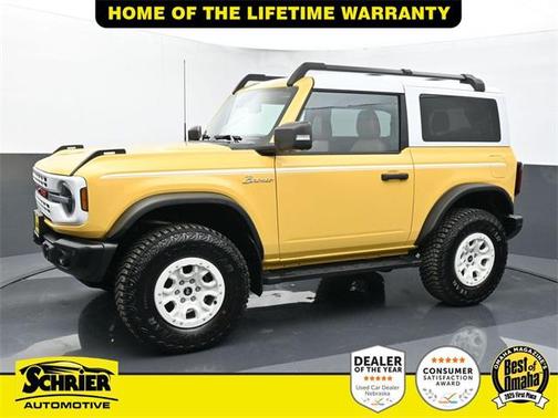 2024 Ford Bronco Heritage Limited Edition