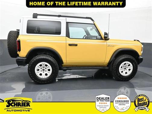 2024 Ford Bronco Heritage Limited Edition