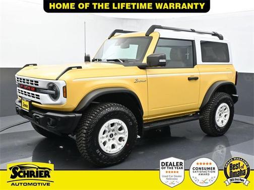 2024 Ford Bronco Heritage Limited Edition